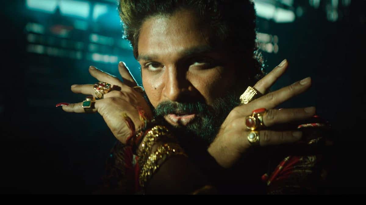 Pushpa 2 Title Track – Allu Arjun