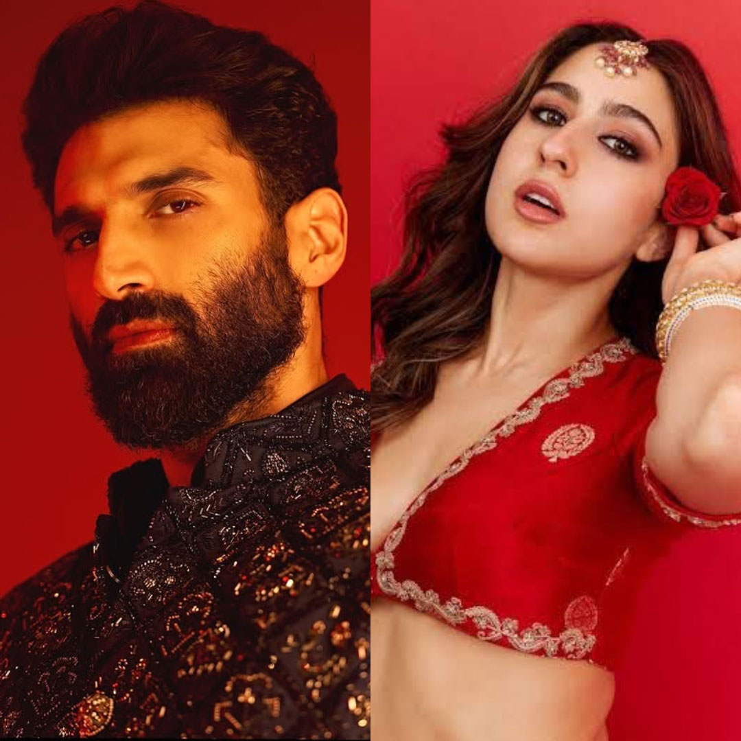 Aditya Roy Kapur & Sara Ali Khan
