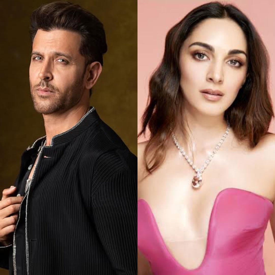 Hrithik Roshan & Kiara Advani