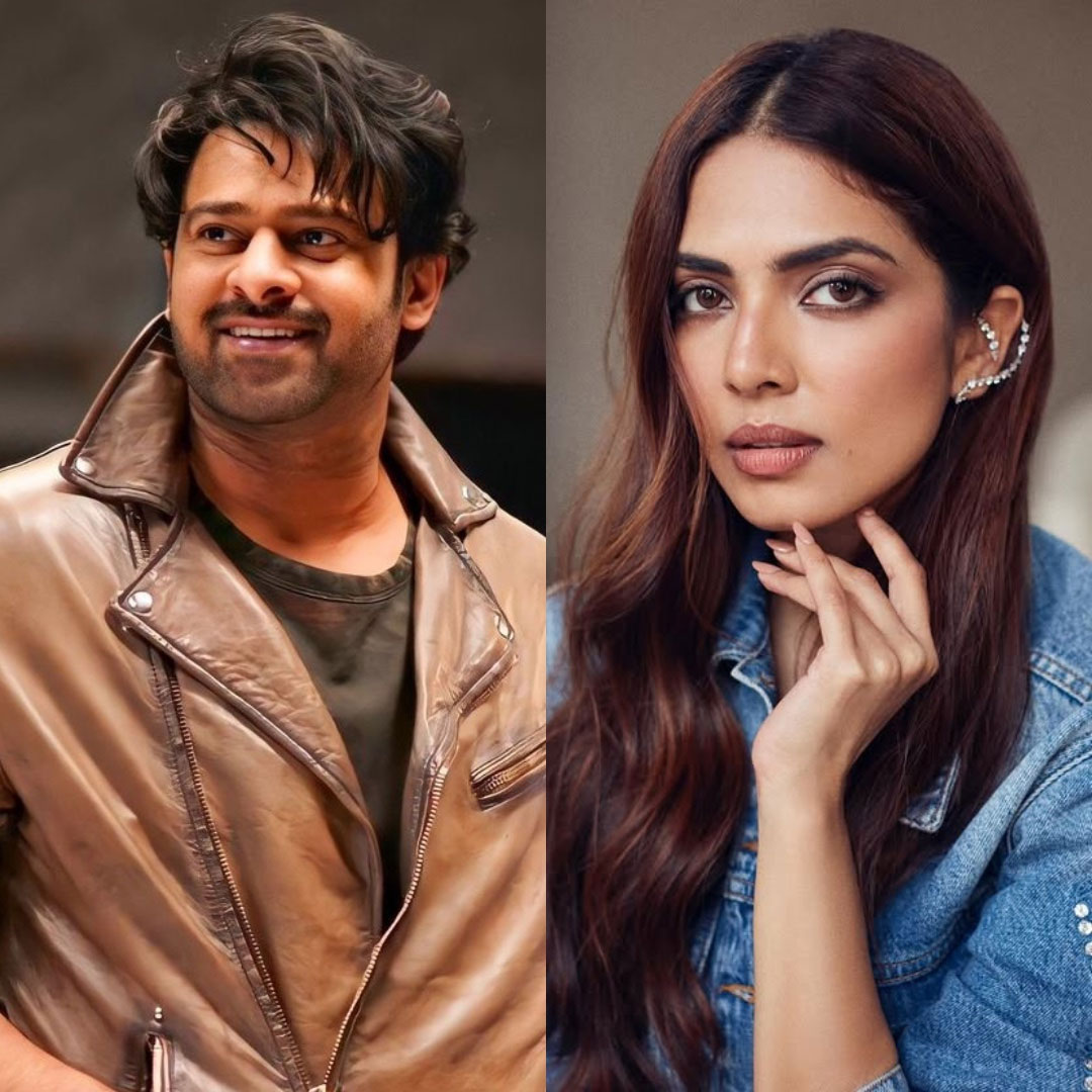 Prabhas & Malavika Mohanan