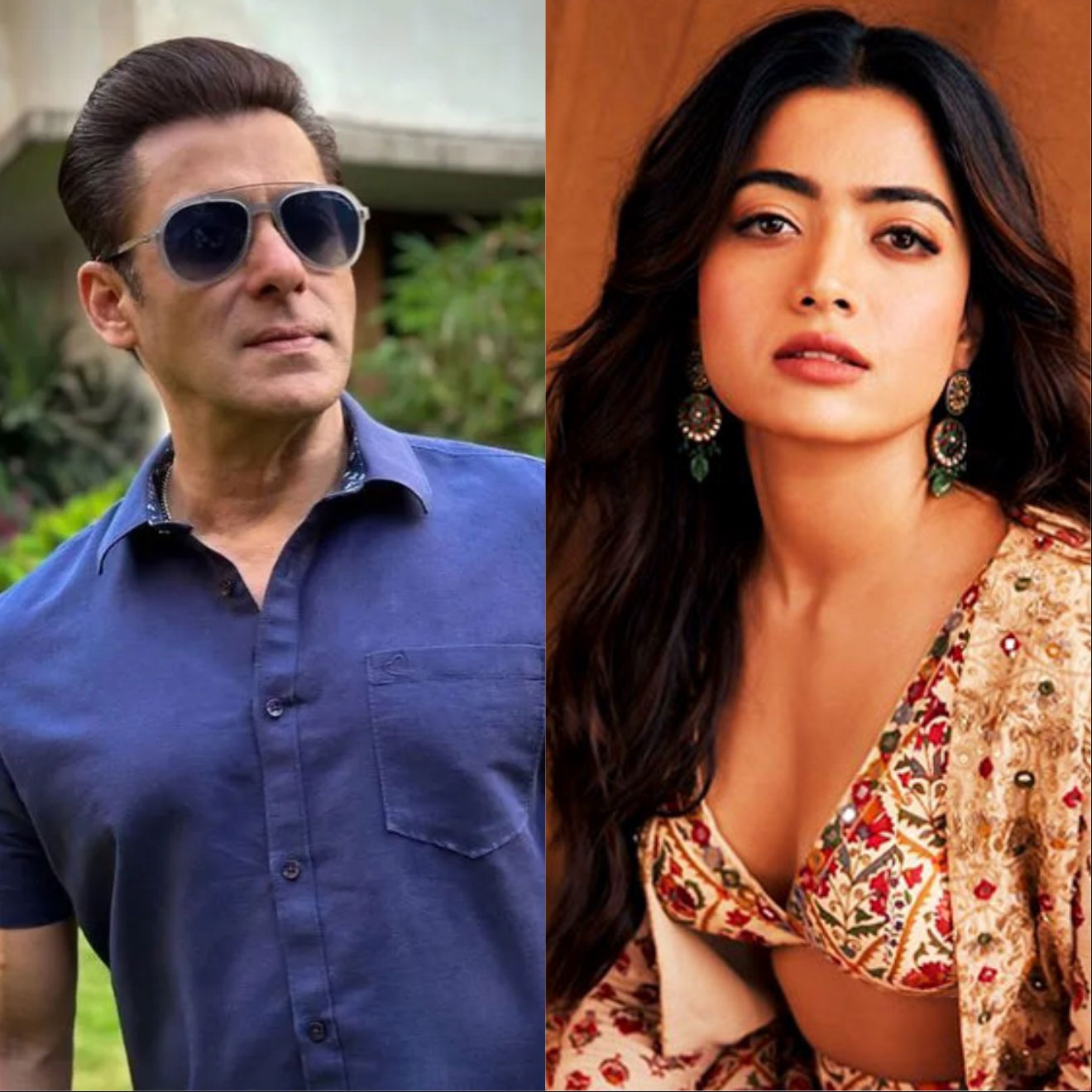 Rashmika Mandanna & Salman Khan