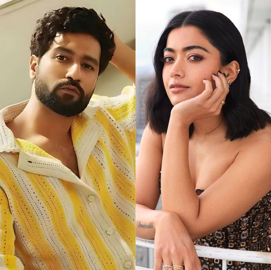 Vicky Kaushal & Rashmika Mandanna