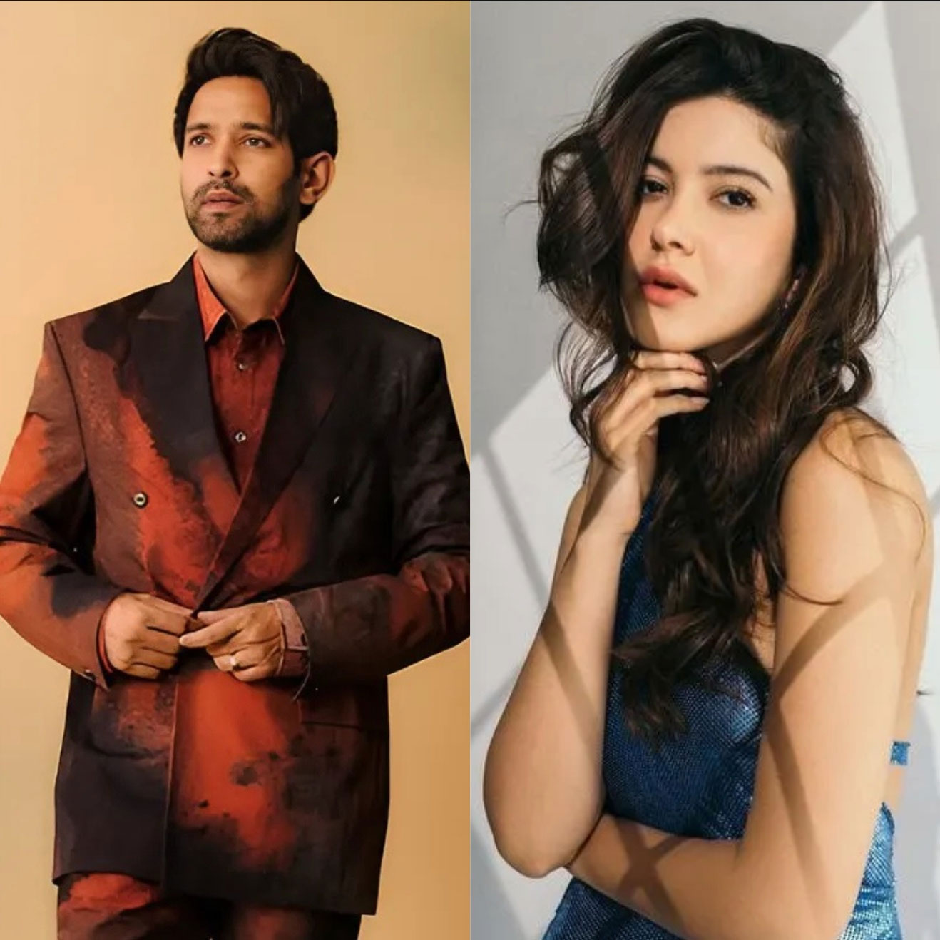Vikrant Massey & Shanaya Kapoor