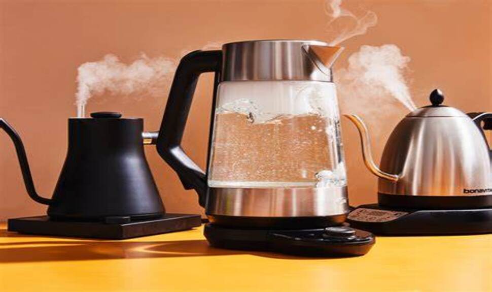 The Electric Kettle: Your Modern-Day Kitchen Companion 