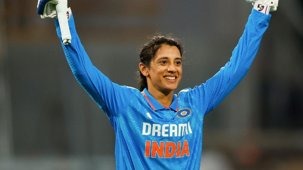 AUS W vs IND W Third ODI: Smriti Mandhana Creates History, Hits Century In Perth