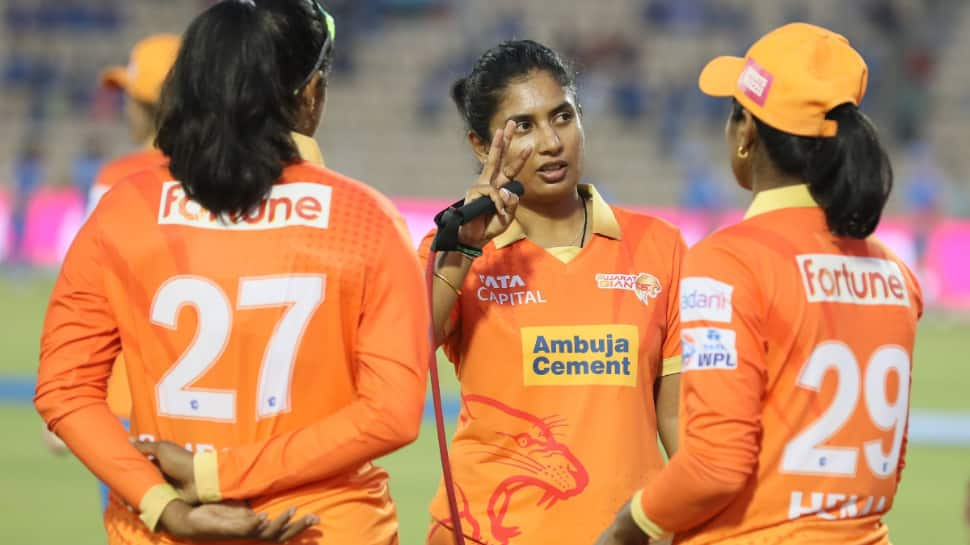 Mithali Raj Leaves Gujarat Giants Ahead Of WPL 2025 Auction; Here's Why