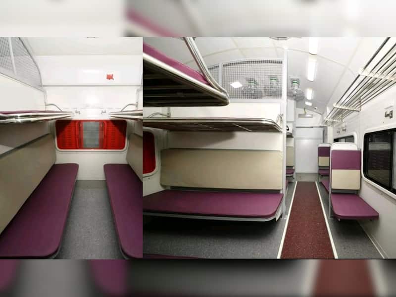 Good News For General Class Train Passengers: 50 New Amrit Bharat ...