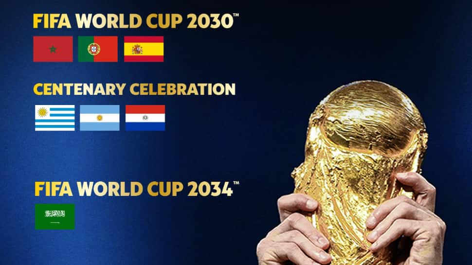 Saudi Arabia Named FIFA World Cup 2034 Host; Spain, Portugal And Morocco To Co-Host 2030 Edition