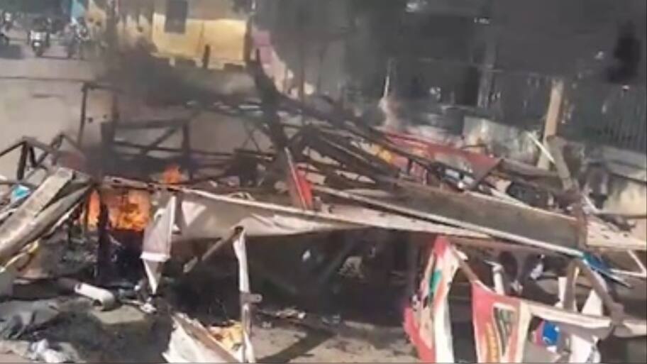 Maharashtra Violence: 40 Detained In Connection With Parbhani Riots ...