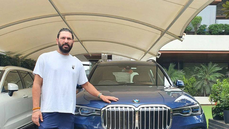 Yuvraj Singh's Cars