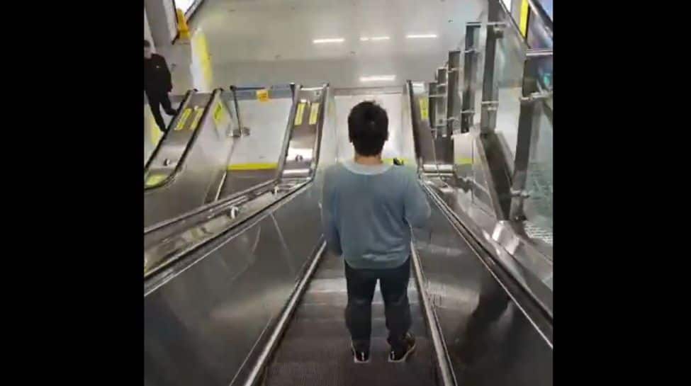 ‘Work From Paatal’: Chinese Man’s Home To Work Travel Video Shocks Netizen; Watch Video | World News  zeenews.india.com