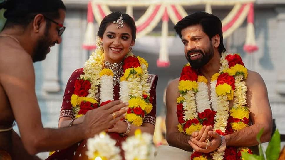 Keerthy Suresh's Marries Longtime Boyfriend Antony Thattil Keerthy Suresh's Marries Longtime Boyfriend Antony Thattil