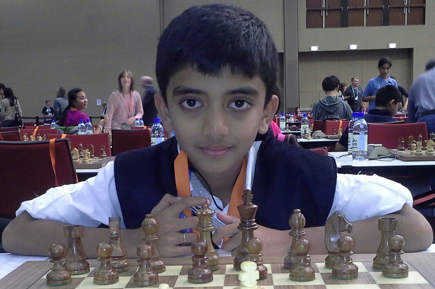 Mentorship by a Chess Legend