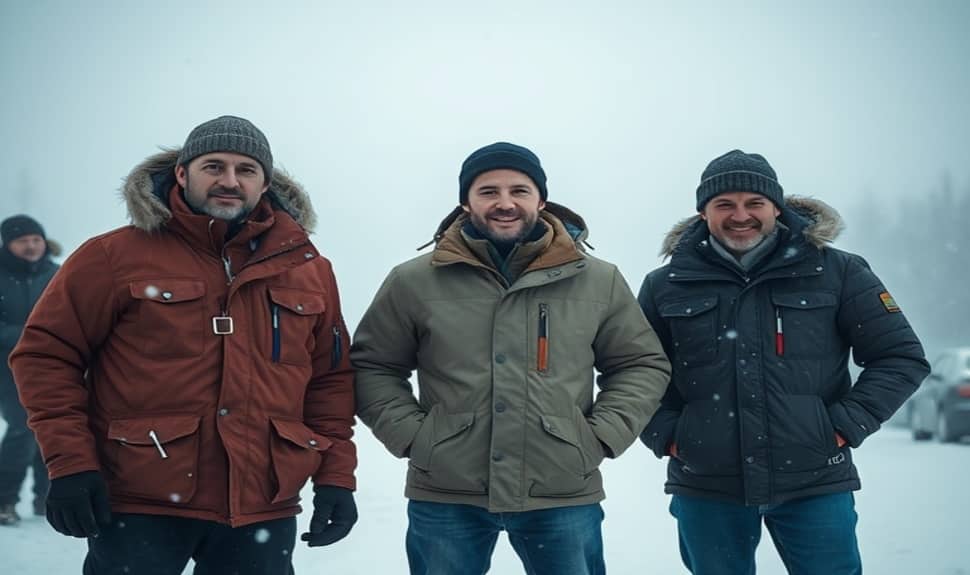 Buy Warmth and Style for Under 1000 the Best in Men's Jackets