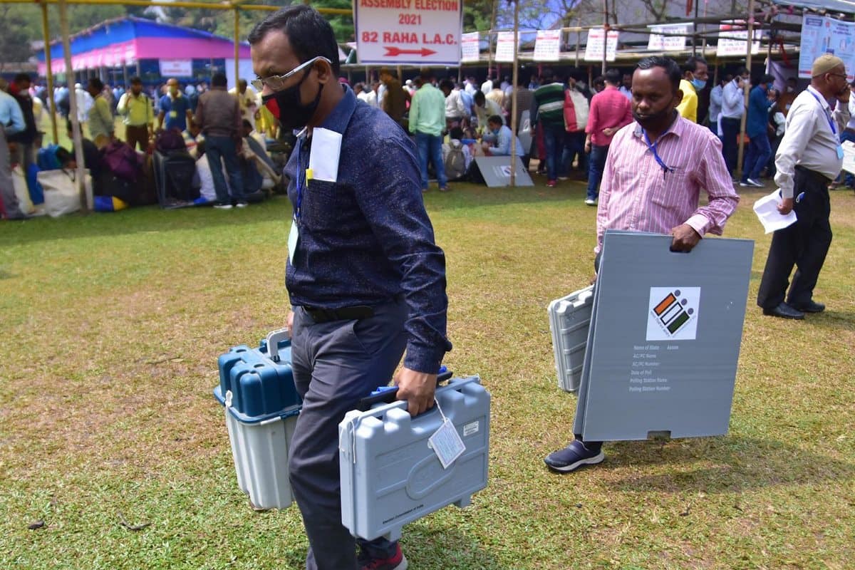 EVM Verification Plea Ought to Go Earlier than Bench That Gave Verdict In April: Supreme Courtroom