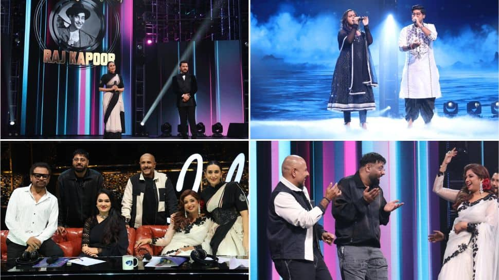 Indian Idol 15 Honors '100 Years Of Raj Kapoor' With Karisma Kapoor's Special Appearance