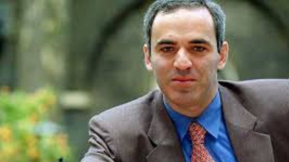 Garry Kasparov (Russia)