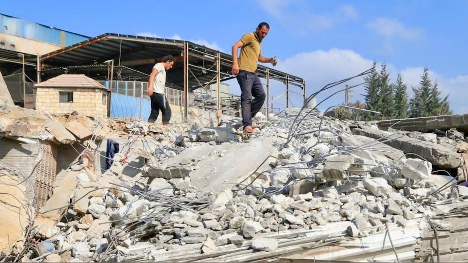 Over 10 Lakh Syrians Homeless Since Recent Rise Of Hostilities, Says UN ...