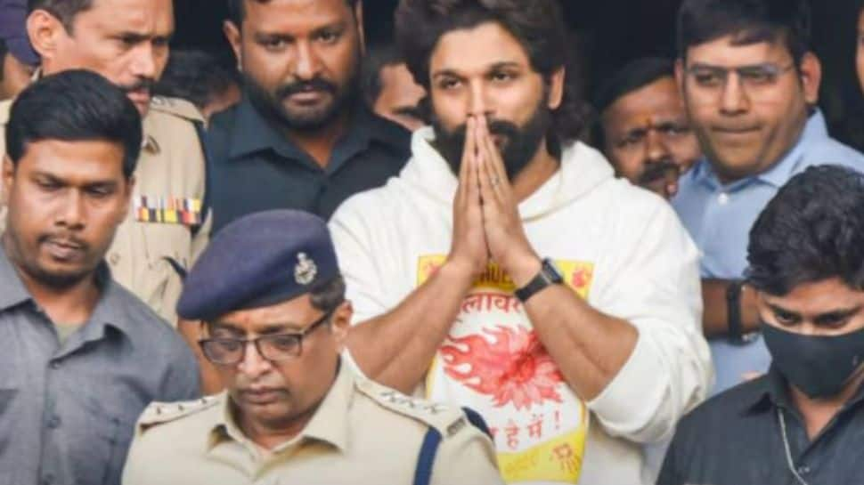 Big Relief For Allu Arjun; High Court Grants Interim Bail In Hyderabad Stampede Case