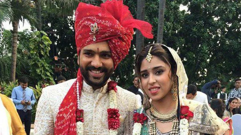Rohit Sharma's Wedding