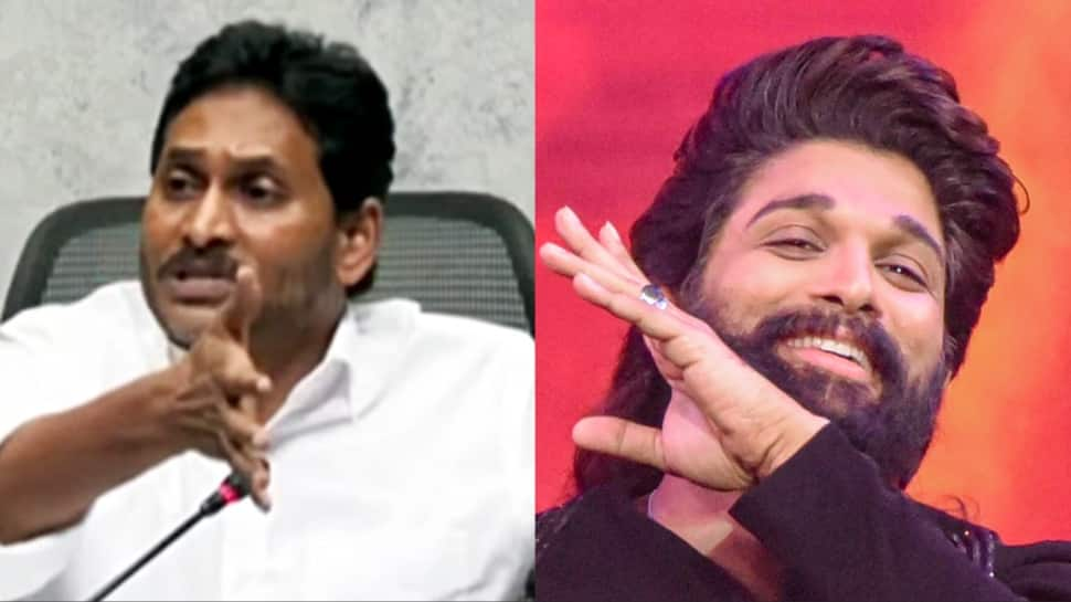 Neither Honest Nor Acceptable: YSRCP Chief Jagan Condemns Allu Arjuns Arrest