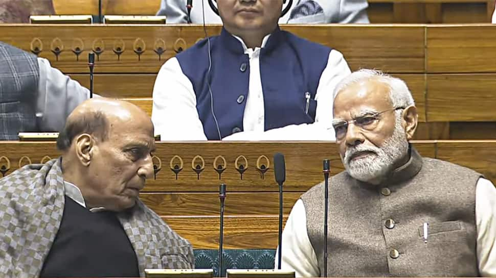 Parliament Winter Session: PM Modi To Reply To Debate On Structure In Lok Sabha Right now