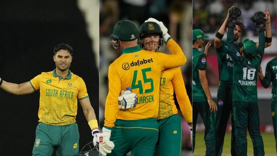 SA vs PAK: Reeza Hendricks' Maiden T20I Ton Powers South Africa To Historic Series Win Over Pakistan