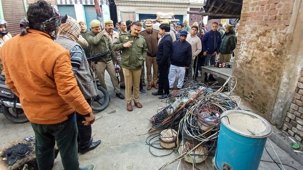 Weeks After Sambhal Violence, UP Authorities Launch Crackdown On Encroachments, Energy Theft Close to Mosque