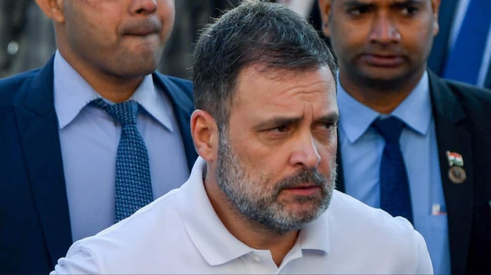 'Your Book Is Manusmriti..': Rahul Gandhi Targets BJP Over Savarkar’s Views On Constitution 'Your Book Is Manusmriti..': Rahul Gandhi Targets BJP Over Savarkar’s Views On Constitution