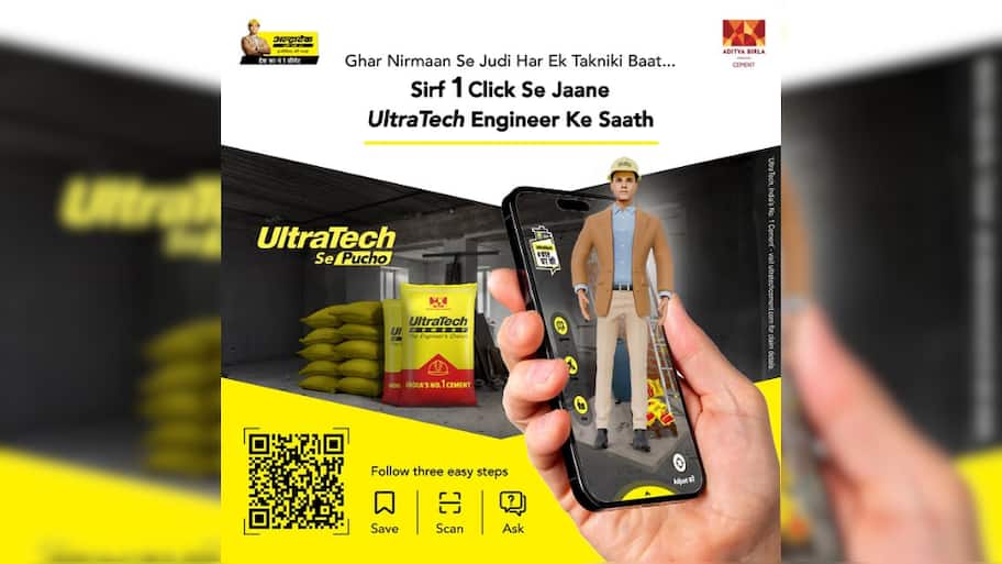 In A Category-first, Ultratech Transforms Its Every Logo Into An AI+AR ...