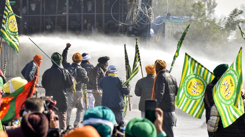 Farmers Halt March To Delhi, Declare 17 Protesters Injured In Tear Fuel Shelling