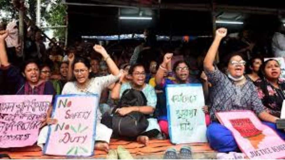 RG Kar Rape Case: Junior Docs, Political Events Maintain Protest Rallies In Kolkata As Suspects Granted Bail