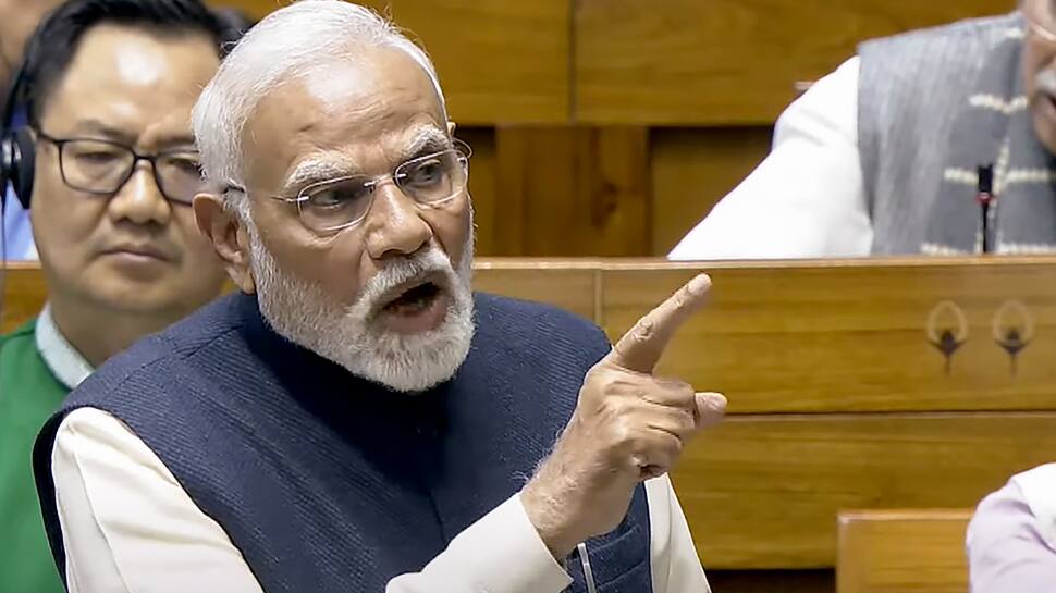 Congress Repeatedly Wounded Constitution After Tasting Blood: PM Modi In Parliament 