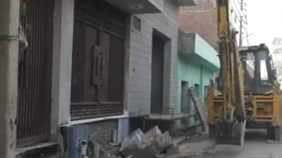 Sambhal Violence: Anti-Encroachment Drive Underway Amid Tensions In District