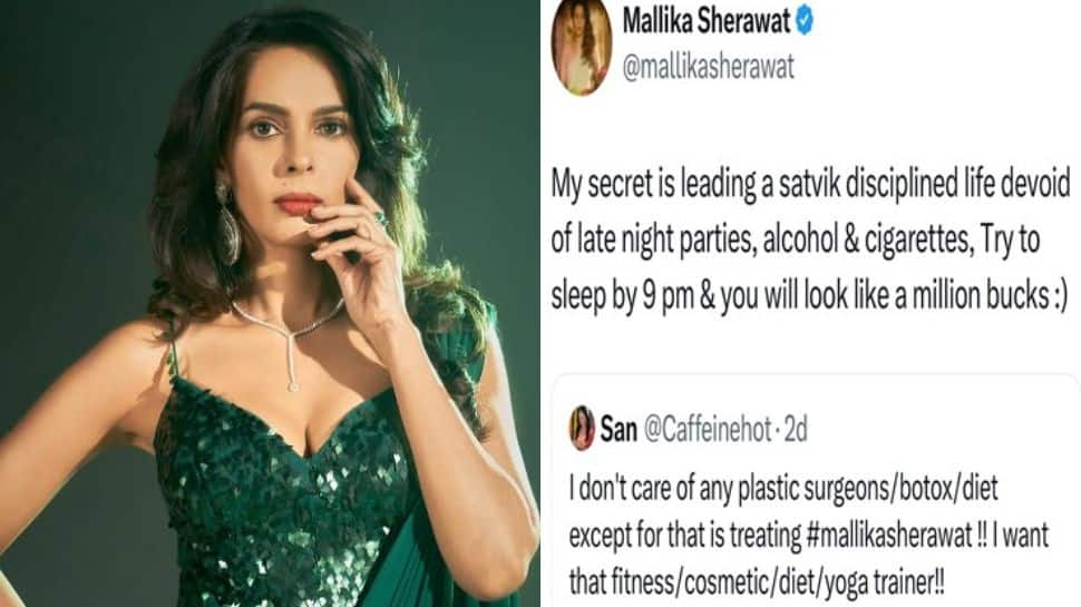 Mallika Sherawat Reveals The Secret To Her 'Million Bucks' Looks