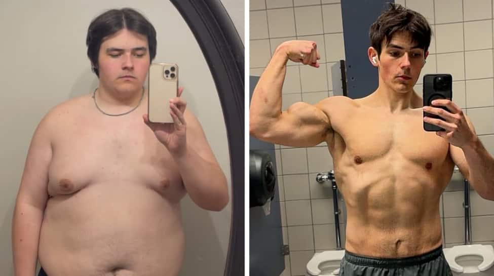 Man Who Shed 60 Kg Reveals The ‘Biggest’ Mistake People Make When Trying To Lose Weight | Lifestyle News