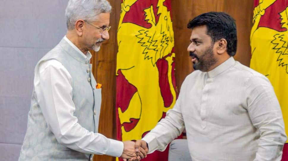 Sri Lankan President Dissanayake Arrives In India For Three-Day Go to To Strengthen Bilateral Ties