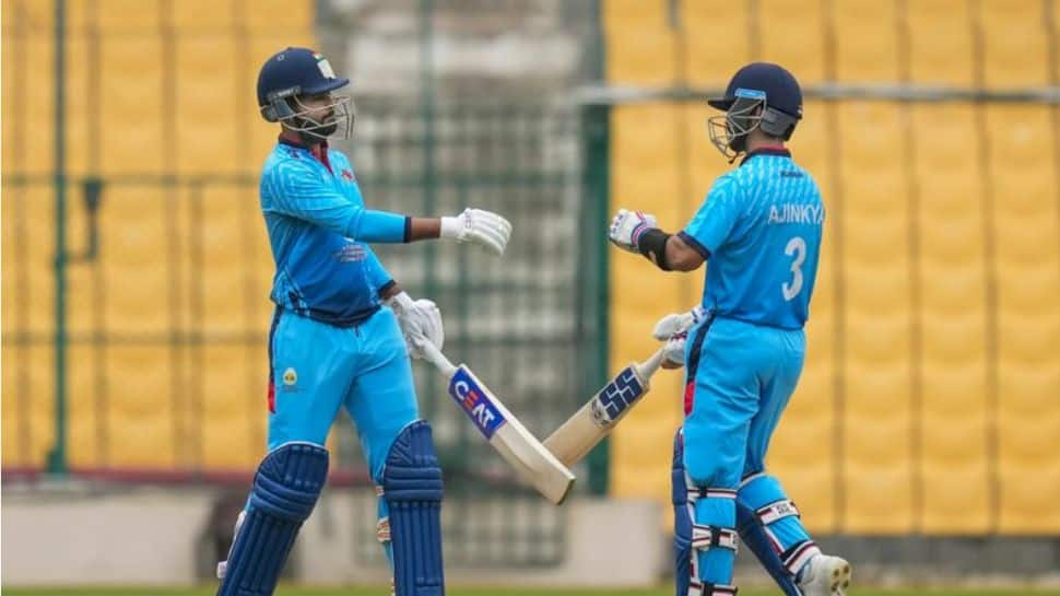 Mumbai Beat Madhya Pradesh By 5 Wickets To Lift Syed Mushtaq Ali Trophy