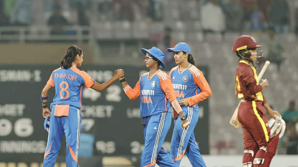 India vs West Indies Women 1st T20I: India Beat West Indies By 49 Runs