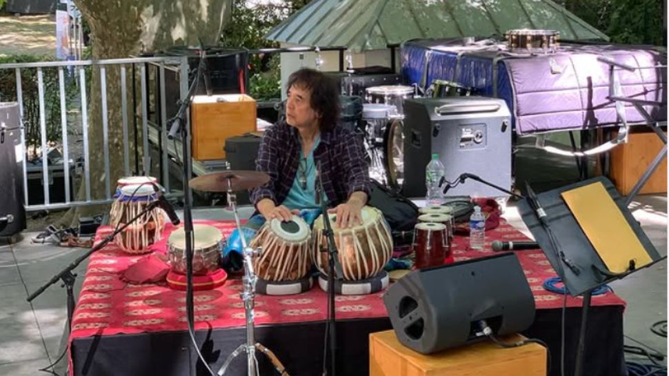Ustad Zakir Hussain