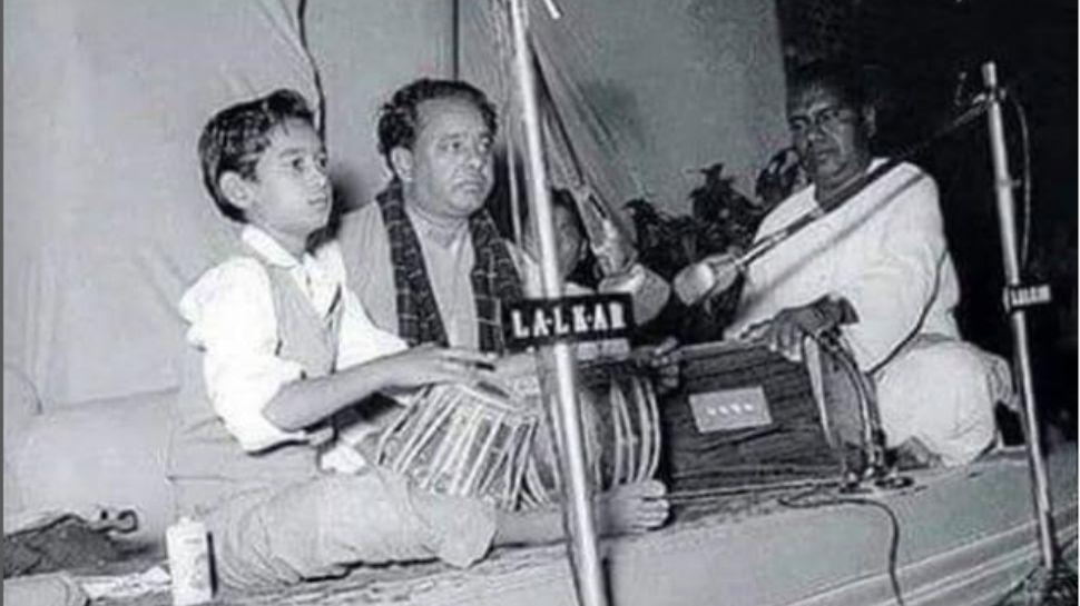 Ustad Zakir Hussain