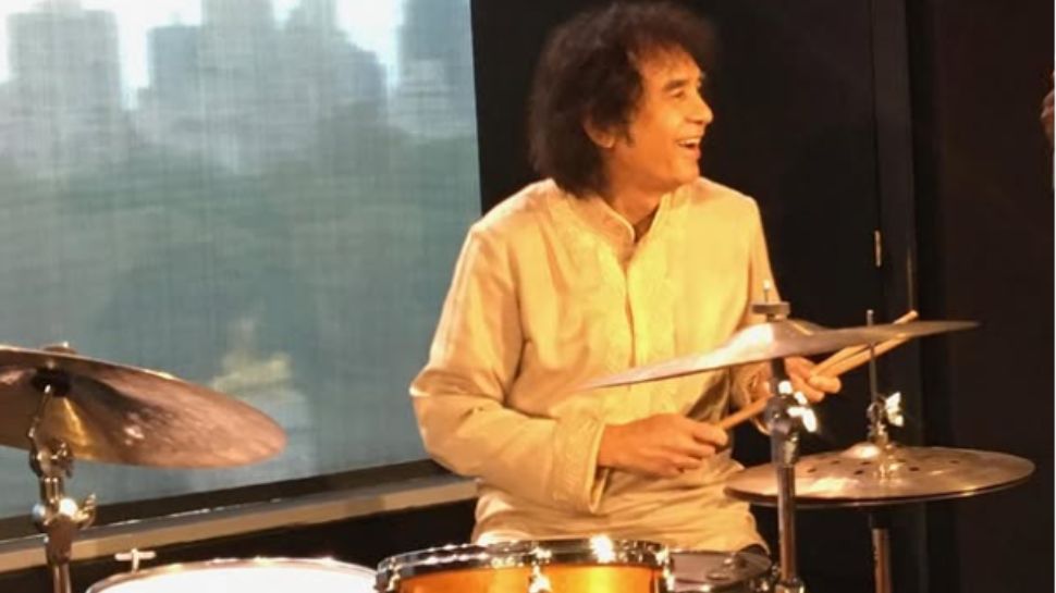 Ustad Zakir Hussain