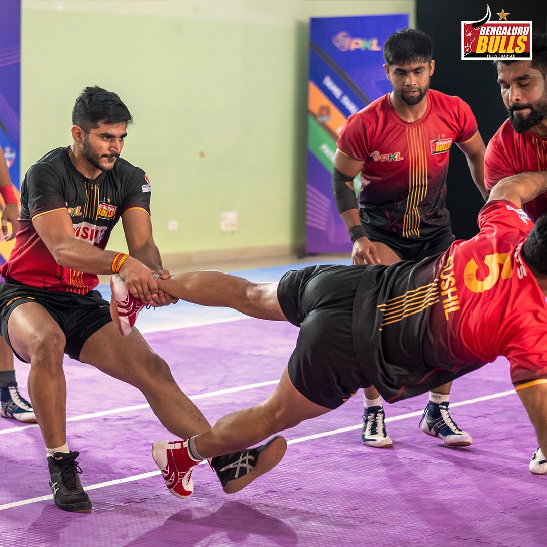 12. Bengaluru Bulls (Eliminated)