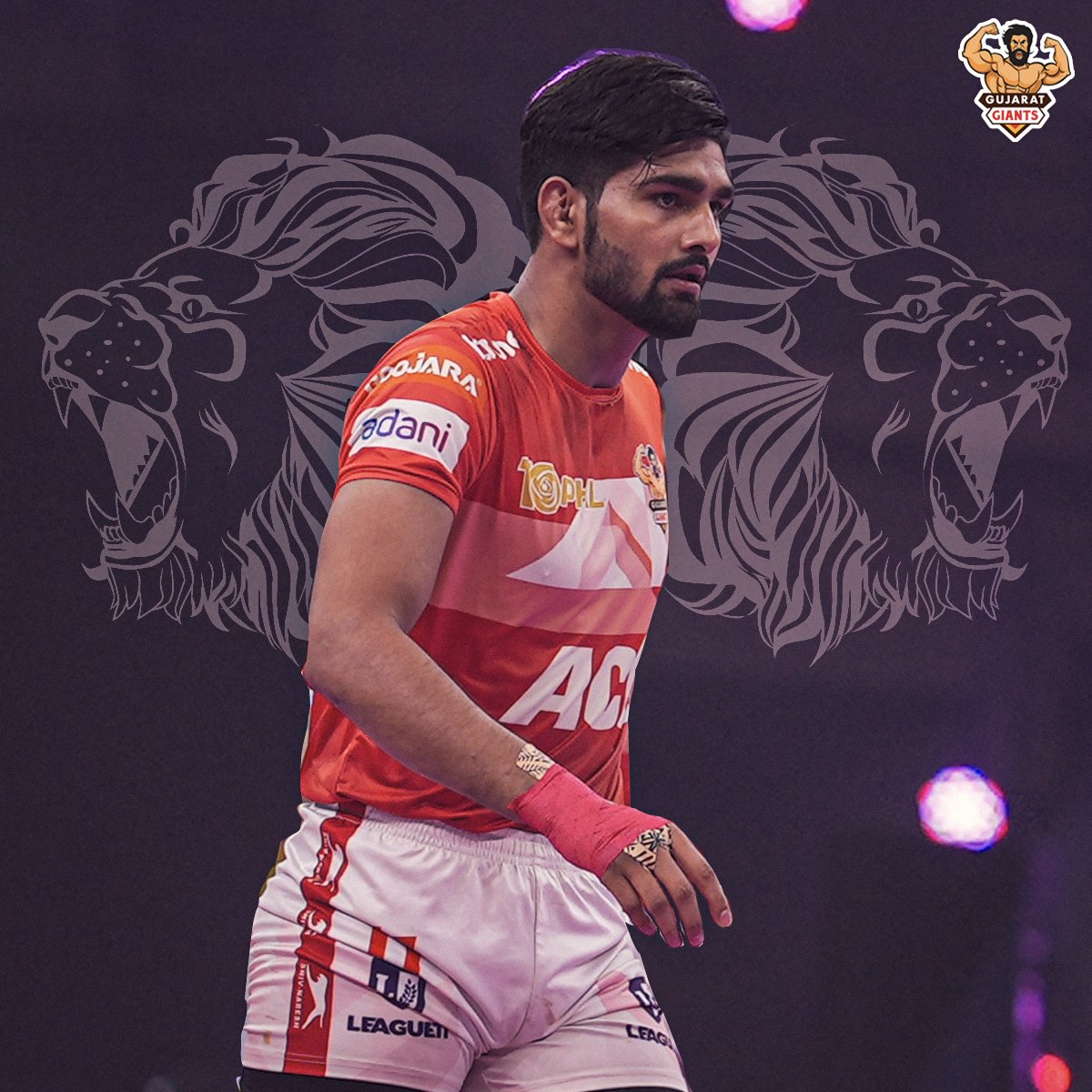 10. Gujarat Giants