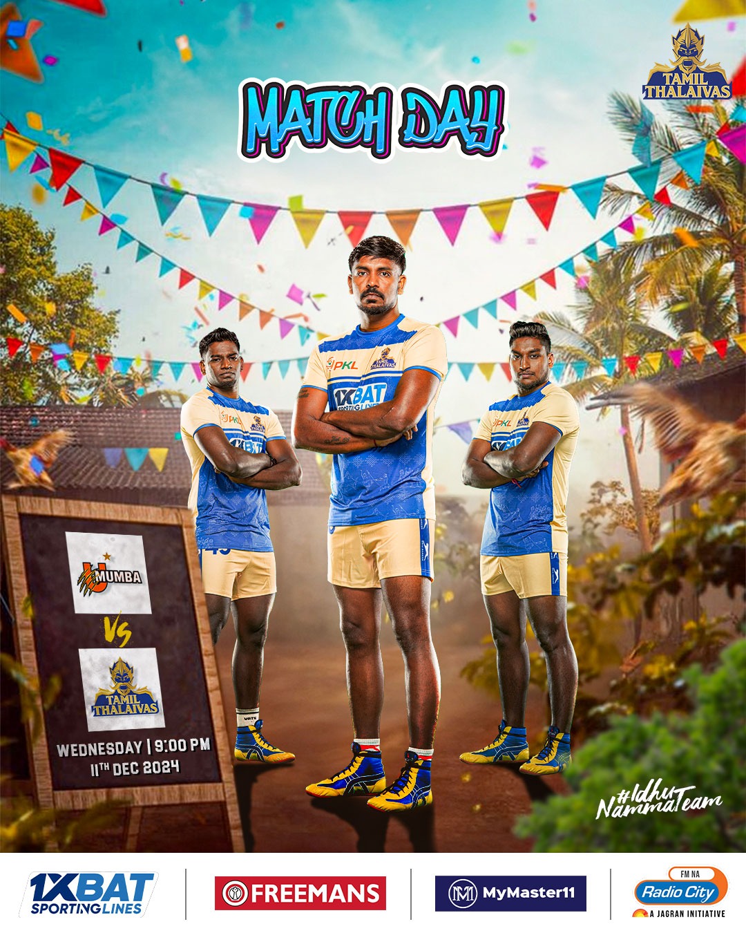 9. Tamil Thalaivas