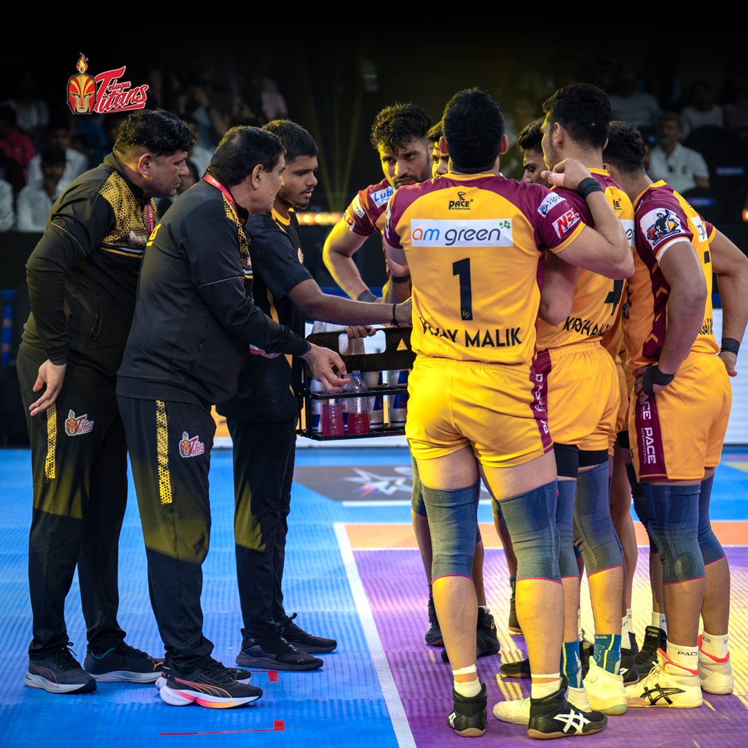 6. Telugu Titans