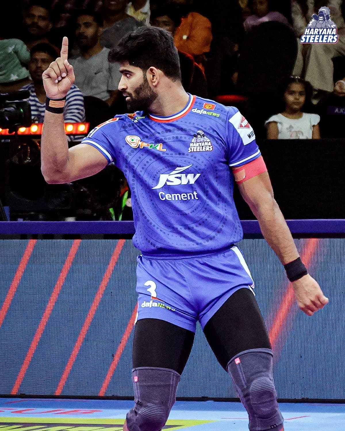 1. Haryana Steelers (Qualified) 1. Haryana Steelers (Qualified)