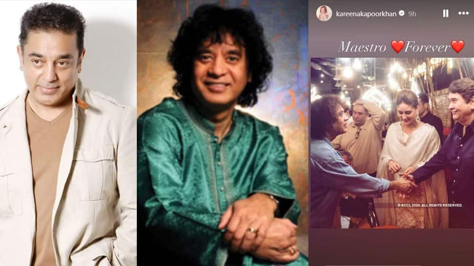 Zakir Hussain Dies At 73: Amitabh Bachchan, Akshay, Kareena And More Celebs Greive Death Of The Legendary; 'Gone Too Soon'