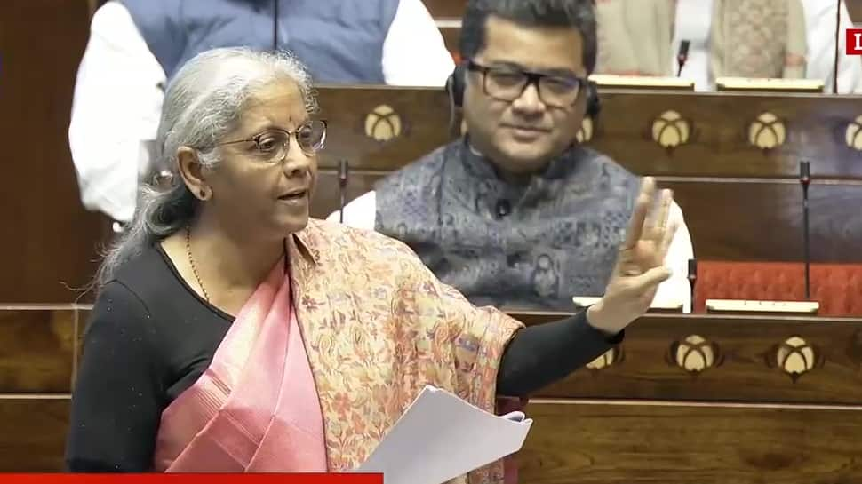 Congress Brazenly Kept Amending Constitution To Help Family: FM Sitharaman In Rajya Sabha