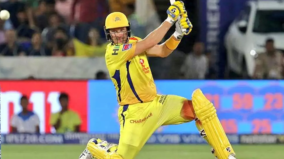 Shane Watson's (80) With Bloodstains on His Leg
